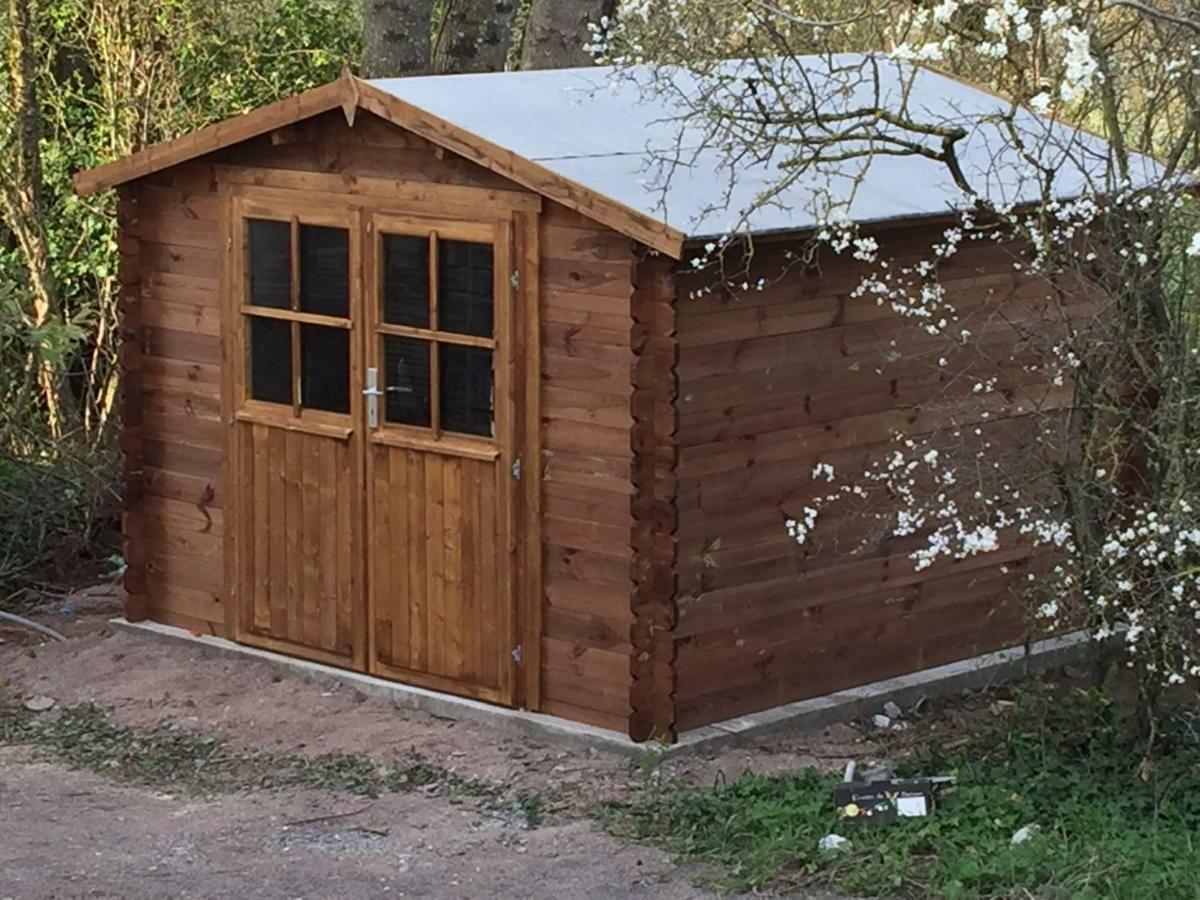 Chambre D'Hotes La Colombe Xouaxange Esterno foto